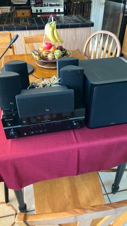 Premium pioneer 5.1 home theater surround sound system Bluetooth added