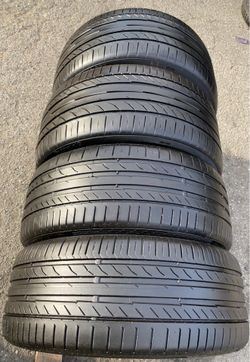 4 255-35-19 & 225-40-19 Continental  ContiPro Contact SSR Run Flat