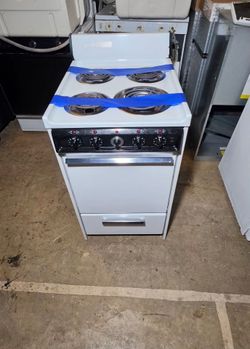 Electric stove 20 inches-- estufa electrica 20"