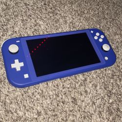 Nintendo Light Blue (barely used) or best offer