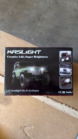 Led headlights 5x7 7x6