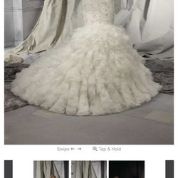 Bridal/wedding Dress ANGELINA FACCENDA BRIDAL BY MORI LEE 1309 WHITE