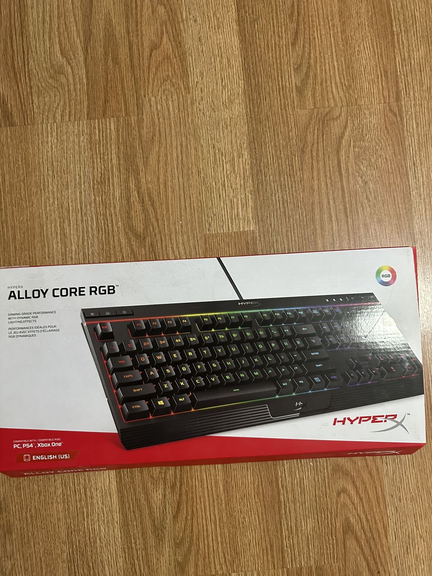 HyperX Alloy Core RGB Gaming Keyboard