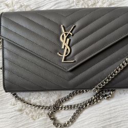 Saint Laurent Cassandre envelope wallet 