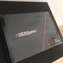 SOUND DIGITAL 4 CHANNEL 1200.4 EVOX 