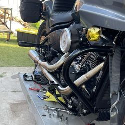 Bung King Passenger Peg/ Crash Bar