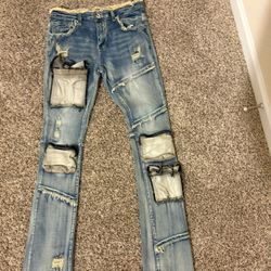 Kloud9 Stacked Jeans Size 34/38