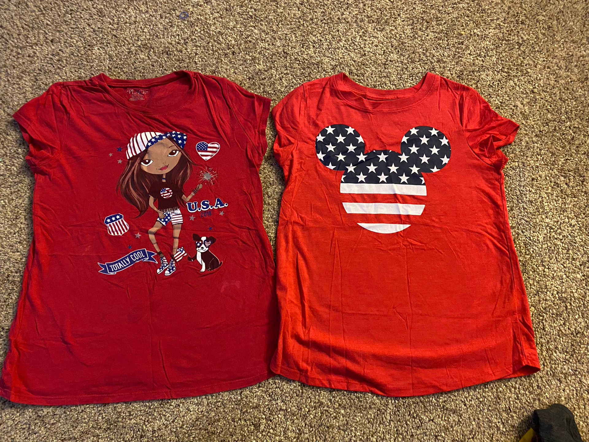 4th Of July Shirts ( Girl)