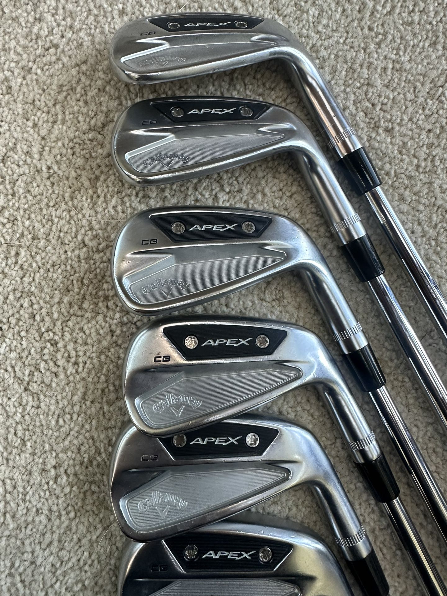 Callaway Apex CB 23’