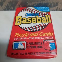 Donruss Baseball Cards