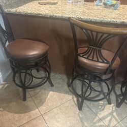 Bar stools must go
