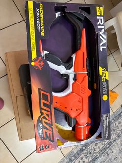 NERF RIVAL GUN - IN BOX