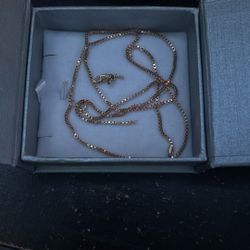 18k gold chain