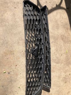 2015-2017 OEM Top and Bottom Grill