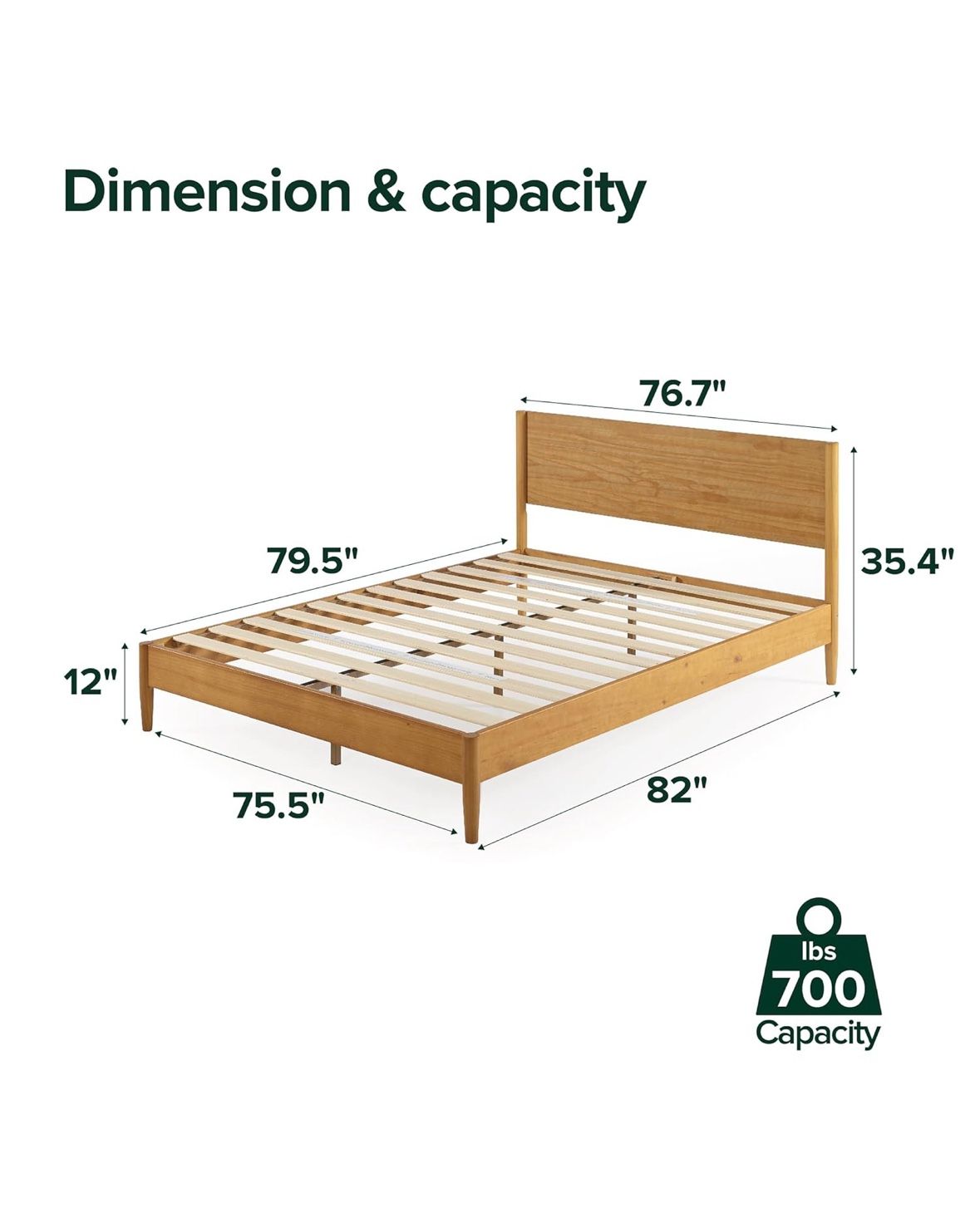 Bed With Mattress