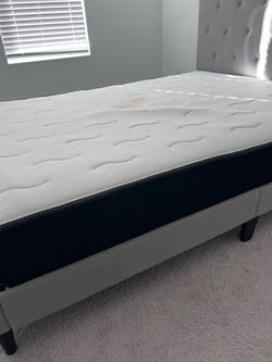 Hybrid queen mattress for sale