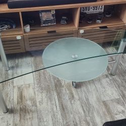Glass Coffee Table 