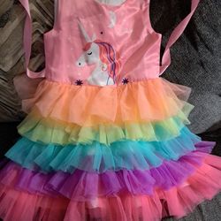 Vestido De Niña Talla 8 Excentes Condiciones 