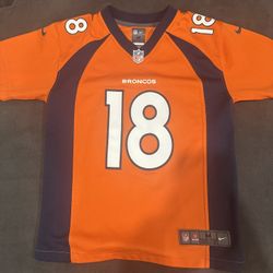Nike Nfl # 18 Manning Jersey