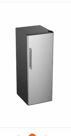 Stainless Steel Upright Freezer