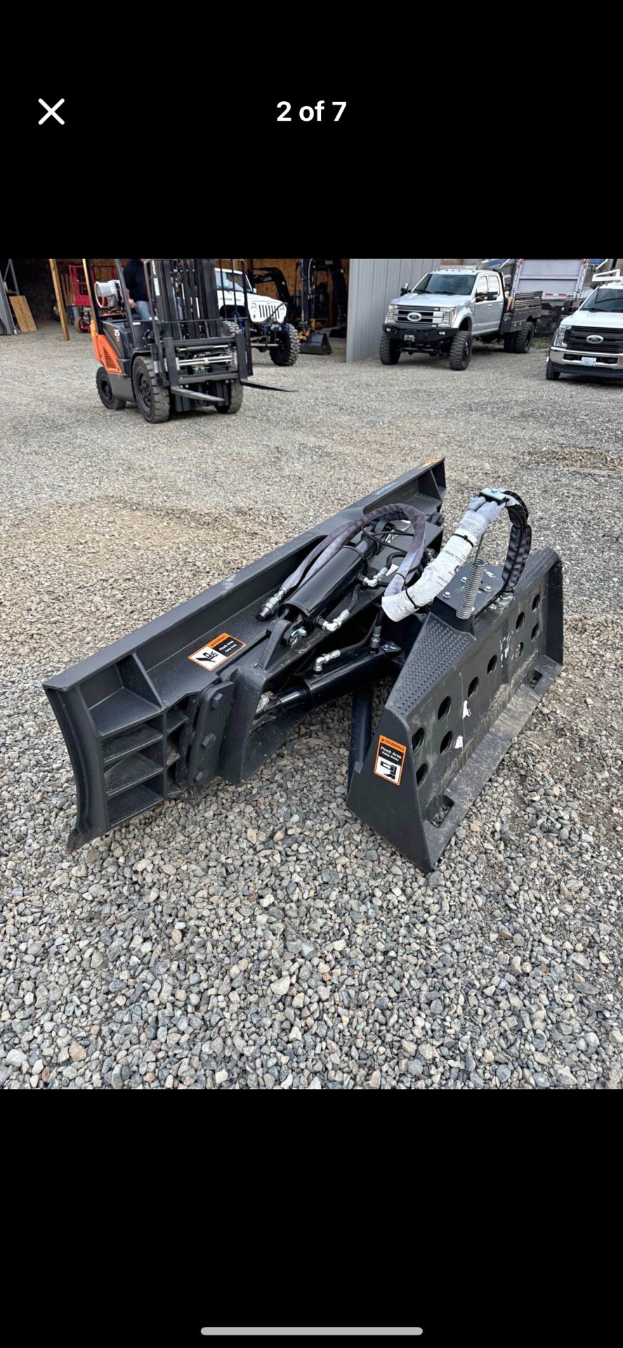 6 Way Dozer Blade