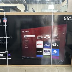 TCL Roku TV 55”