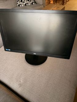 AOC LCD Monitor (LED Backlight)