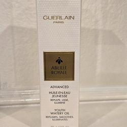Brand New Guerlain Paris Abeille Royale Youth Watery Oil Serum 1.0 FL.OZ.
