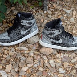 Jordan 1 Retro High OG Rebellionaire 555088-036 Men's 7.5 / Women’s 9.5