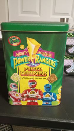 Mighty Morphin Power Rangers Cookie Tin