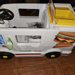 EZ STEER FOOD TRUCK 6V RIDE-ON