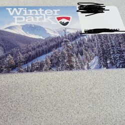 Winter Park Day Pass