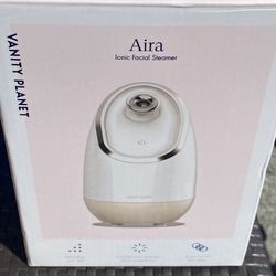 Aira Facial Steamer, Rose Gold