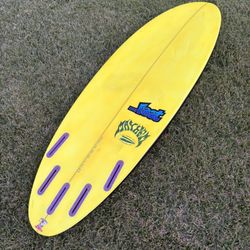 LOST Mayhem - Quiver Killer - 6’2”