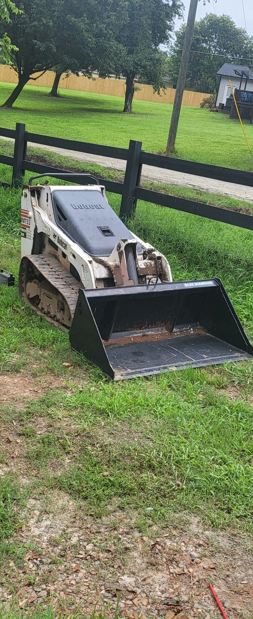 Bobcat Mt55 Diesel