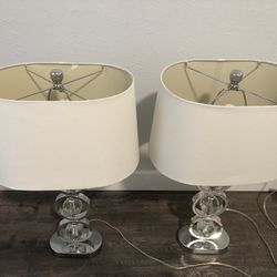 Set Of Two Lamp