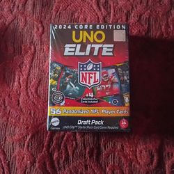 Uno Elite Football Cards