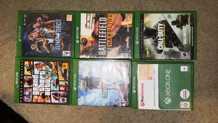 Xbox games