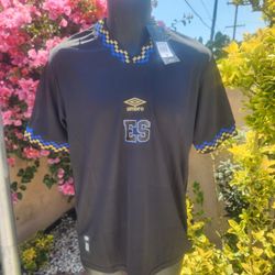 El Salvador Third Soccer Jersey 2024