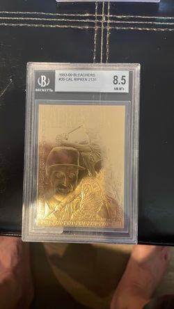 19 93–00 bleachers trading card