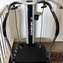 Confidence Fitness Whole Body Vibration Plate Power Plus
