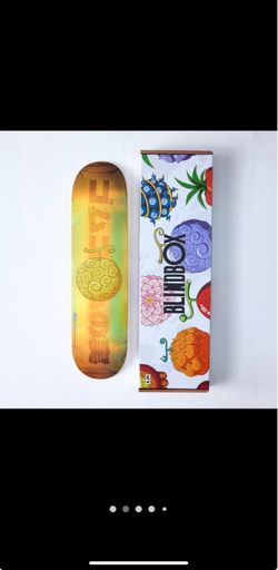 ONE PIECE x Bear Walker Skateboard Blind Box