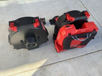 Milwaukee Pack Out Drain Machines With Accessories