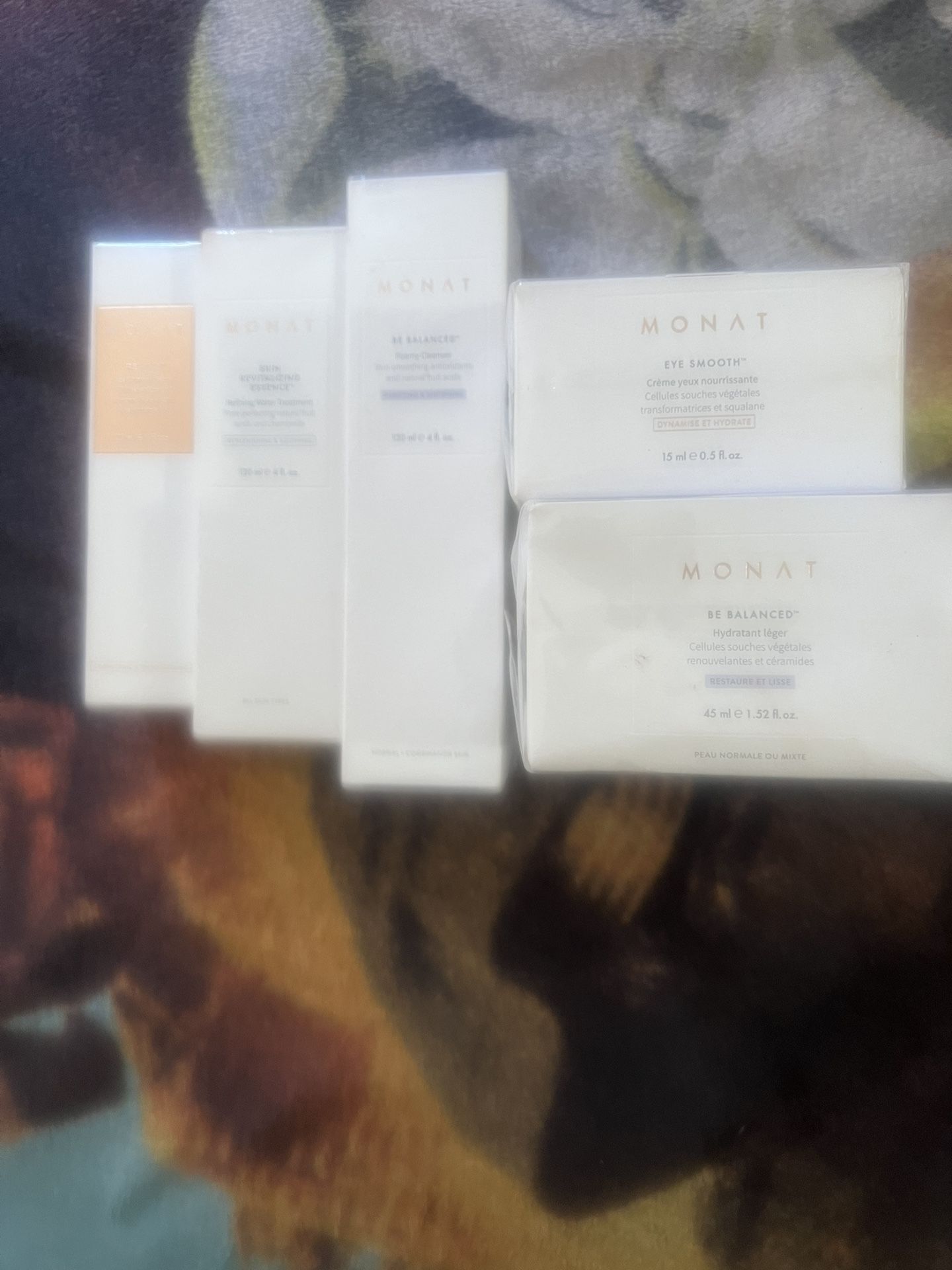 Set De Cremas Para La Cara Monat Un Producto Muy Bueno