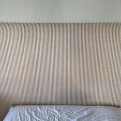 Upholstered Queen Headboard 
