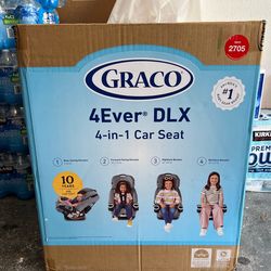 Graco 4Ever DLX 4 in 1 Car Seat