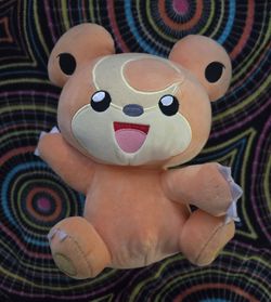 Teddiursa Pokémon Plush 8"