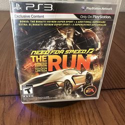 NEED FOR SPEED THE RUN/ PS3