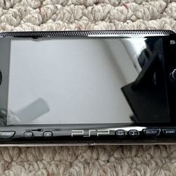 Sony PSP Handheld Console with Games