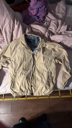 North Bay Beige Zip-Up Jacket